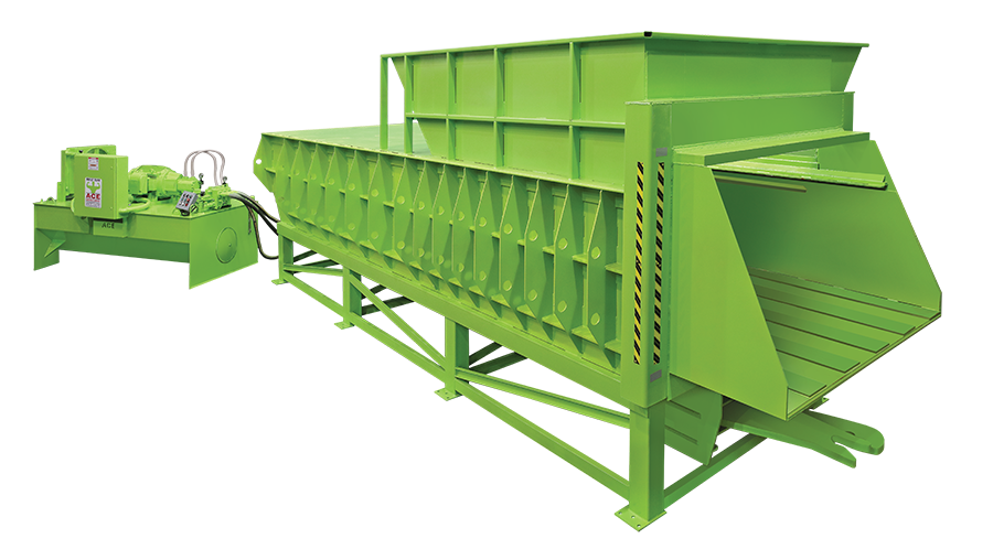 Ace Equipment Company transfer compactor