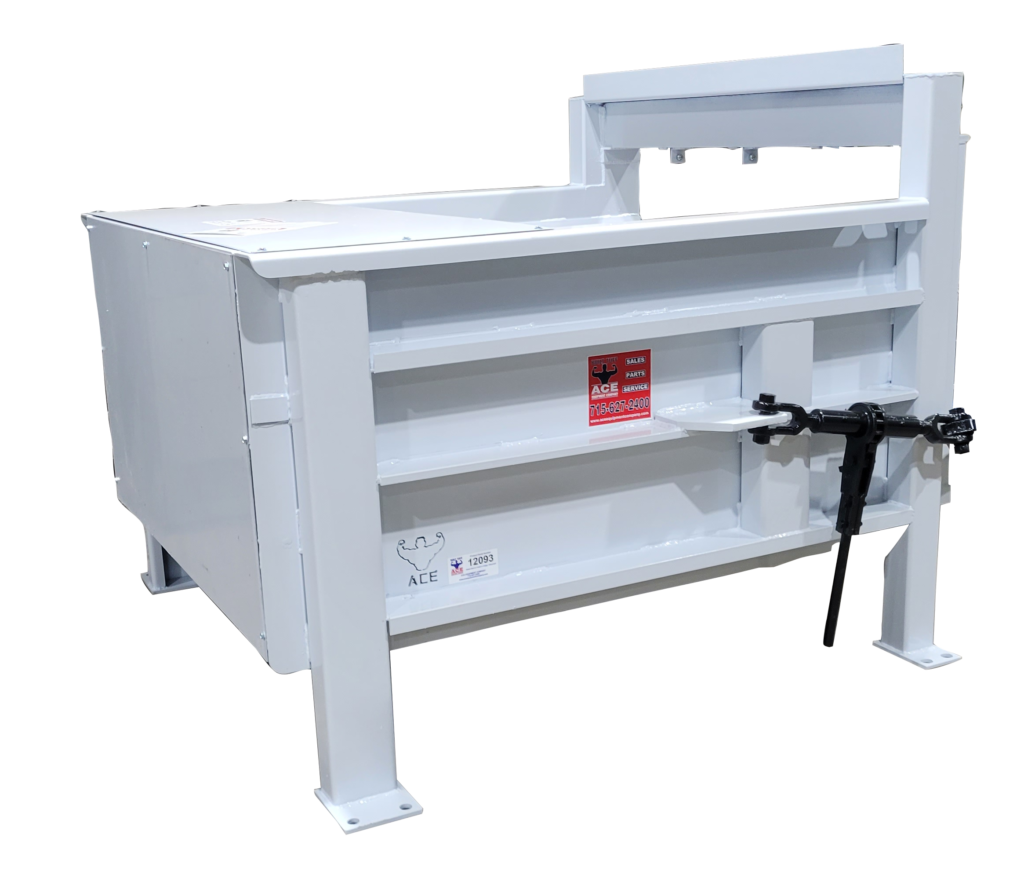 Ace Equipment Company Small Stationary Compactor